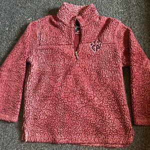 Cheer Athletics Red Sherpa Pullover